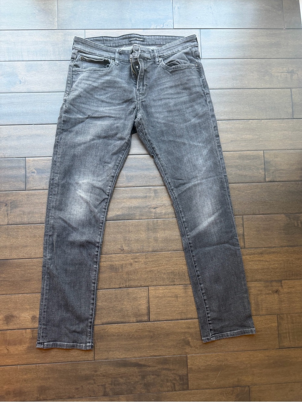 Lucky Brand Men's Skinny Jeans in Washed Grey
